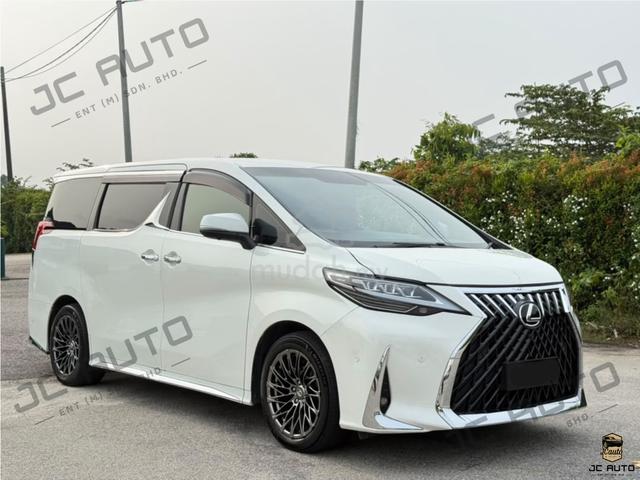 2015 Toyota Alphard 3.5G (A) Fully Convert LM350 - 2