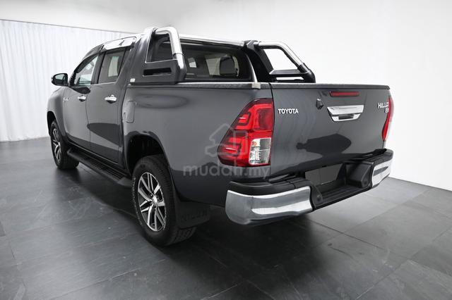 2016 Toyota HILUX 2.8 G VNT (A) 1-OWNER TIPTOP - 4
