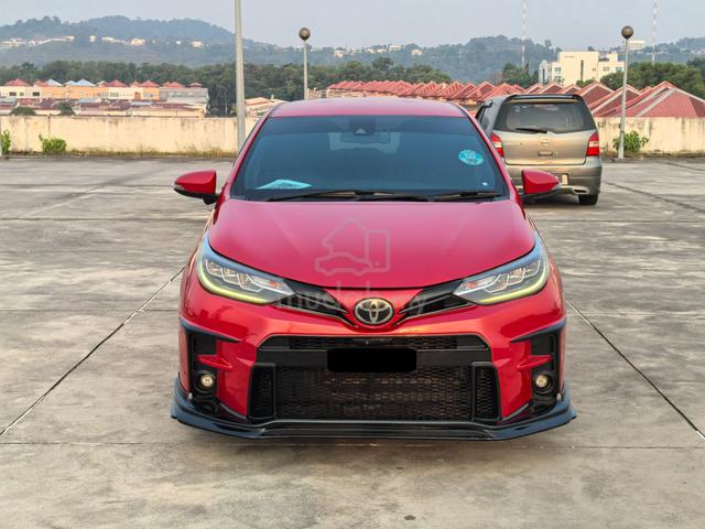 2021 Toyota YARIS 1.5 G FACELIFT GR BUMPER SPORT - 2