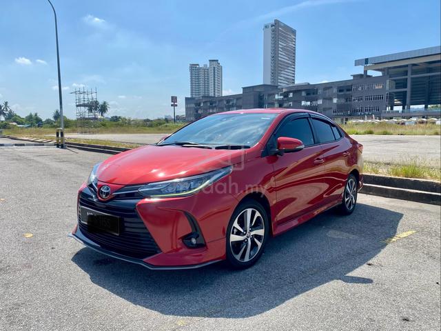 2021 Toyota VIOS 1.5 E (A) nice plate - 2