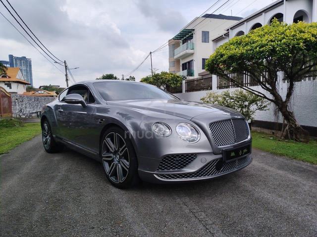 2016 Bentley CONTINENTAL 6.0 GT W12 SPEED (A) - 1