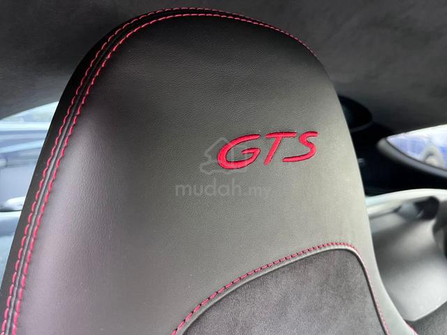 2018 BOOK NOW GTS BLCK Porsche CAYMAN 2.5 718 GTS - 5