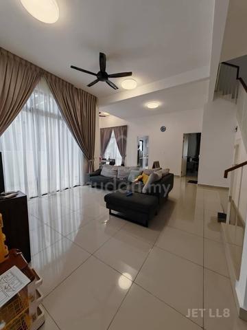 Renovated Good Condition Nara Eco Ardence Setia Alam 2 Sty Garden Home 1