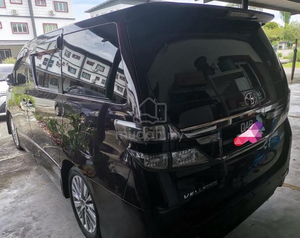 2012 Toyota VELLFIRE 2.4 Z ANH20W FACELIFT (A) - 3