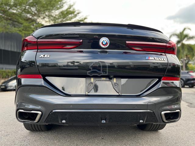 2021 Bmw X6 4.4 M50I M SPORT HUD JPN UNREG - 4