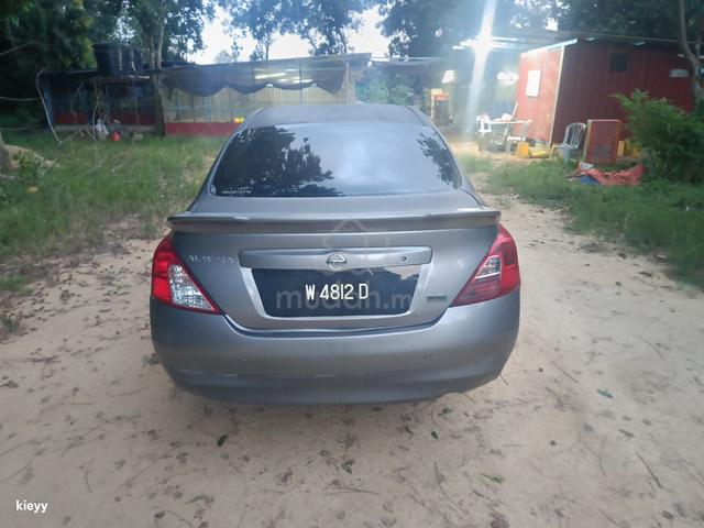 2013 Nissan ALMERA 1.5 E (IMPUL) (A) - 2