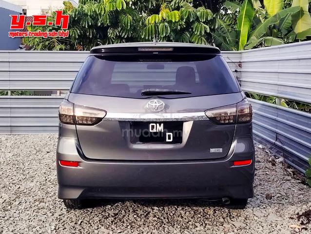 2012 Toyota WISH 1.8 X FACELIFT (A) - 3