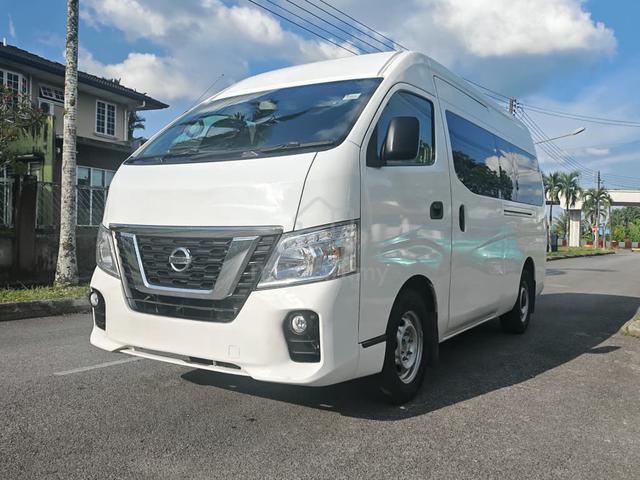 2018 Nissan URVAN 2.5 HIGH ROOF FACELIFT (M)F Loan - 1