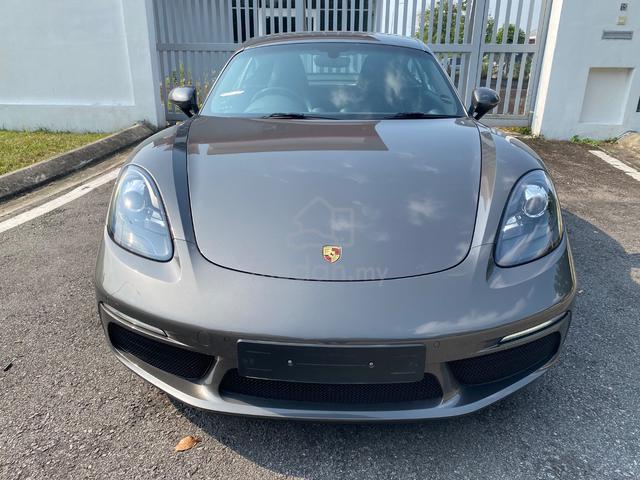 (OTR) 2019 Porsche 718 2.0 CAYMAN - (A) - 2