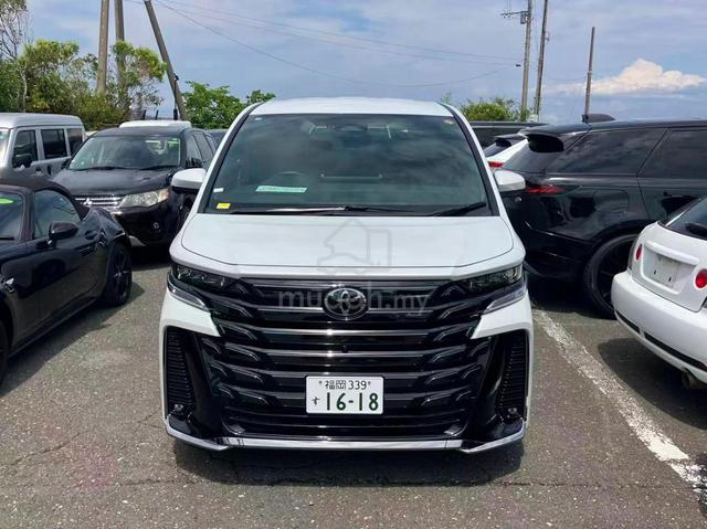 2025 Toyota Vellfire Z Premier 2.4 TAHA40 GRED 6A - 3