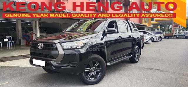 2024 Toyota HILUX 2.4 E (A) FSR 3700KM WRTY-DEC-29 - 1