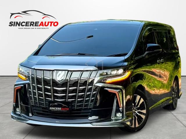 Toyota ALPHARD 2.5 SC JBL MALAY ARTIST VIP CARKING - 1