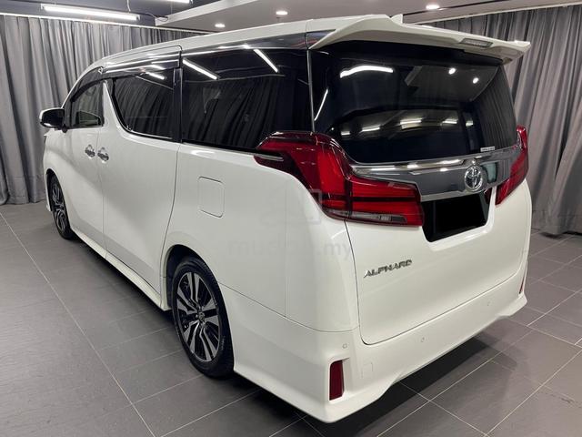 2020 Toyota ALPHARD 2.5 SC (A) - 4