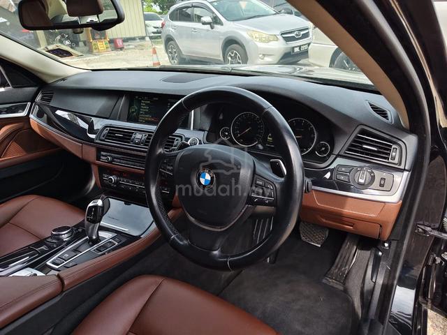 2014 OTR Bmw 520i 2.0 LCI F10 FACELIFT PADDLESHIFT - 5