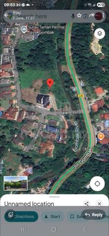 Lot Banglo Eksklusif | Taman Permai Jaya, Gombak | Rizab Melayu 1