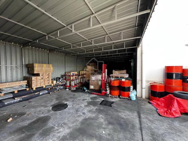 Semi-D Factory 70x160 @ Kempas (TIONG NAM) LIGHT Indus, 5 Min HIGHWAY 1