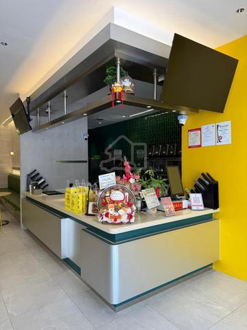 RENOVATED with EQUIPMENT Cafe Business @ Kota Syahbandar 1