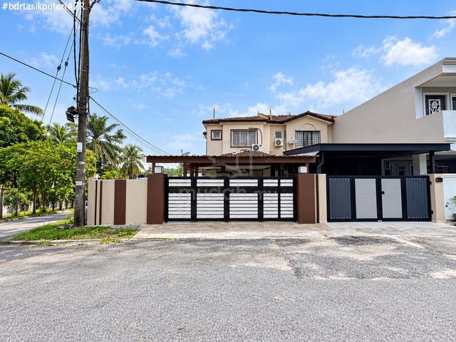 Double Sty Terrace Bandar Tasik Puteri [CORNER LOT & RENOVATED] 1