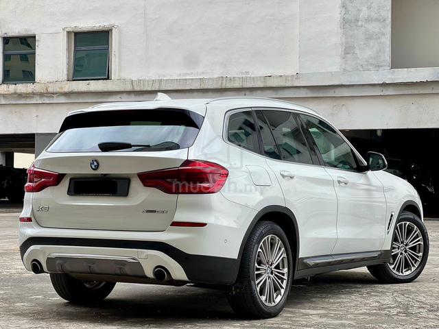 2021 Bmw X3 xDRIVE30i LUXURY 2.0L F/LonOTR FreWrty - 4