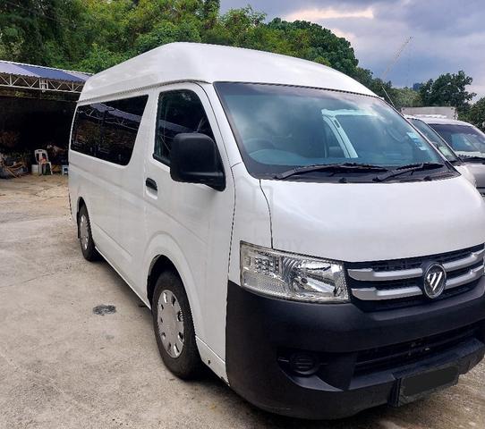 Foton VIEW 2.0 C2 (PETROL) C2 HIGH ROOF WINDOW VAN - 2