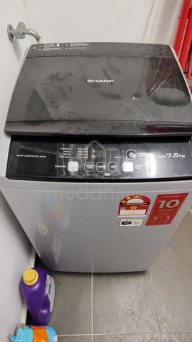 7.5kg Sharp Washing Machine - photo 4 of 4