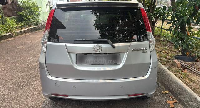 2012 ALZA 1.5EZI (A) 7 Seater MPV Dash Cam M141102 - 2