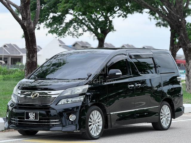 2012 Toyota VELLFIRE 2.4 7 SEATER (A) - 2