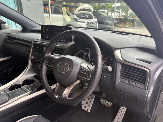 2022 Lexus RX300 F SPORT 2.0L (A)/11KM/5A - 5