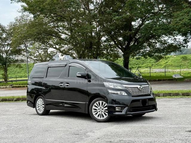 2010 2 P.Door Toyota VELLFIRE 2.4 3 YRS Warty ZP - 1