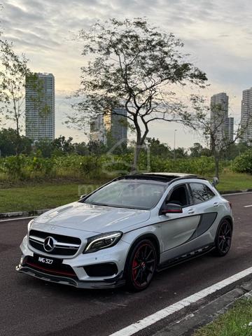 2014 Mercedes Benz GLA45 AMG 4MATIC (CBU) 2.0 (A) - 1