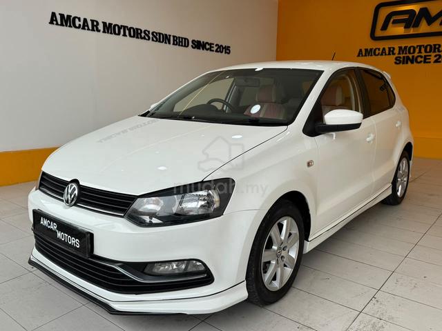 2017 Volkswagen POLO 1.6 (A) HB ANDROID PLAYER - 4