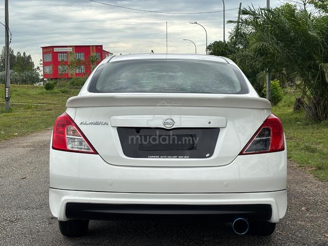 2015 Nissan ALMERA 1.5 V (A) GOOD CONDITION - 5