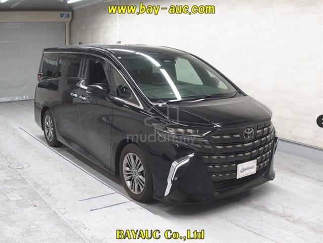 2024 Toyota ALPHARD 2.5 Z (A) - 1