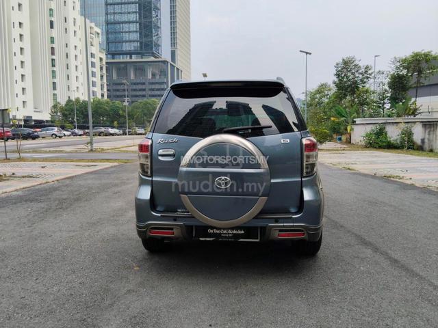 2011 Toyota RUSH 1.5 S F700RE FACELIFT (A) - 4