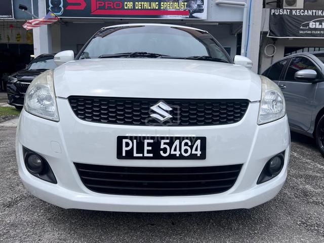 2013 Suzuki SWIFT 1.4 GLX PUSH START(A)NO PRO FEES - 1