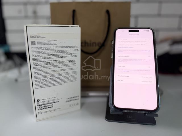 iPhone 15 Pro Max 512GB ZP Set. Ori - photo 2 of 3