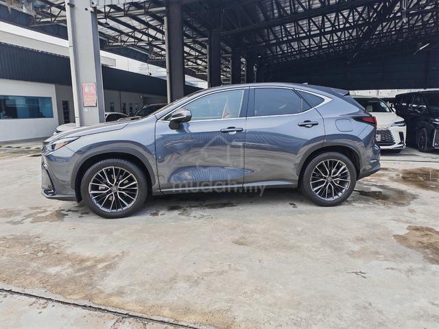 2025 Lexus NX250 2.5L VERSION L, Brown LS - 3