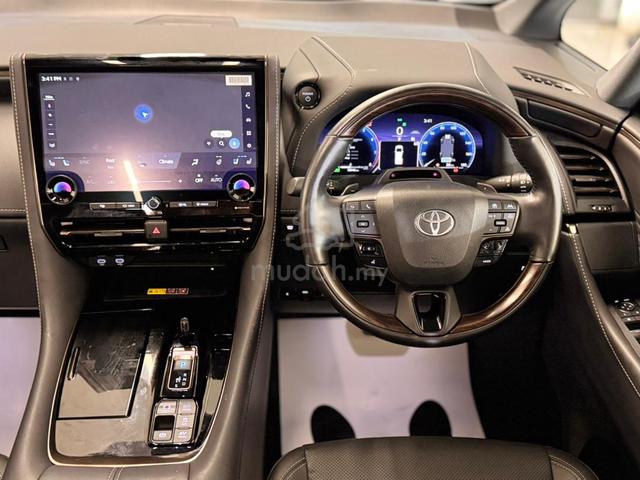 2024 Toyota ALPHARD 2.5 Z HYBRID (A) - 5