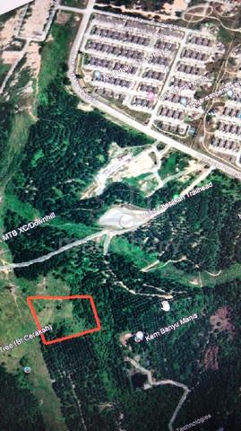 4.1 acre Agriculture Land 5