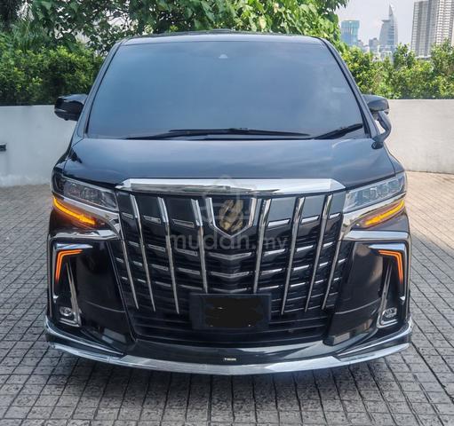 2020 Toyota ALPHARD 2.5 S TYPE GOLD SR / 4 CAM - 2