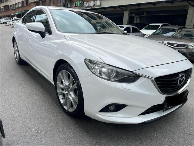 2014-Mazda 6 2.5 SKYACTIV-G (A) Sunroof - 1