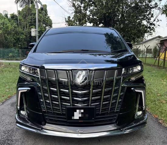2021 Toyota ALPHARD 2.5 SC JBL (A) - 2