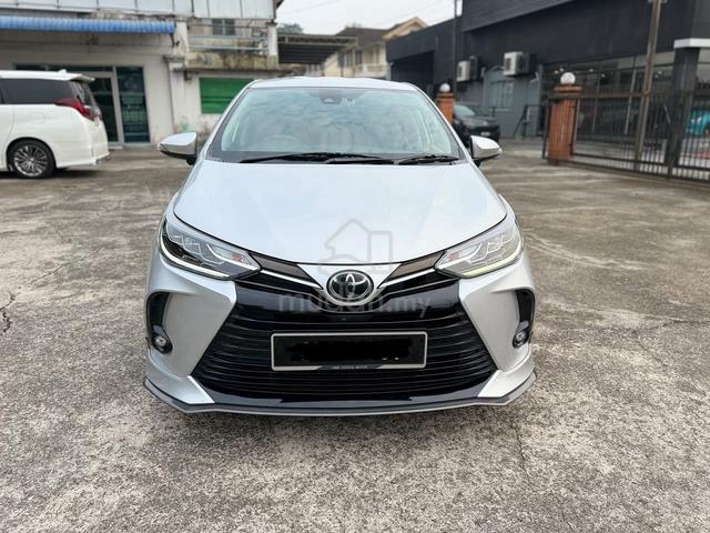2021/2021 Toyota VIOS 1.5 E MY19 FACELIFT (A) - 2