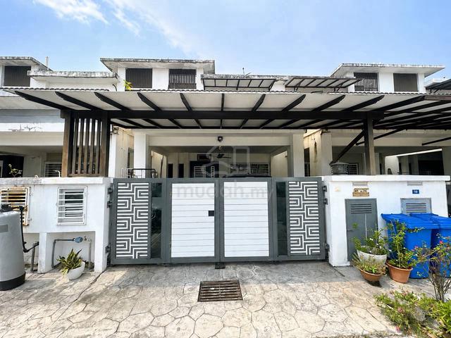 RENOVATED! Double Storey Terrace Taman Alam Indah Seksyen 33 Shah Alam 1