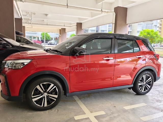 2022 Ativa AV 2-Tone Red Low Mileage 37k! - 1