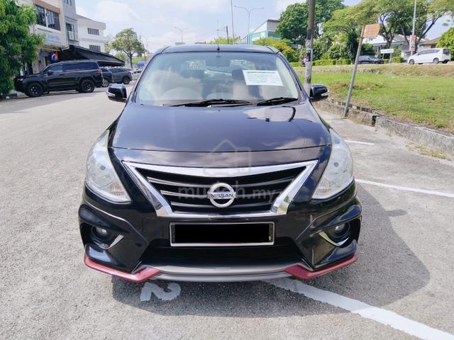 2015 Nissan ALMERA 1.5 V (NISMO) FACELIFT (A) - 2