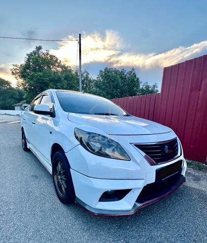 2014 Nissan ALMERA 1.5 E (NISMO) FACELIFT (A) - 3
