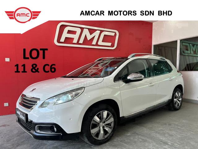 ORI 2014 Peugeot 2008 1.6(A) VTi MOONROOF BEST BUY - 1