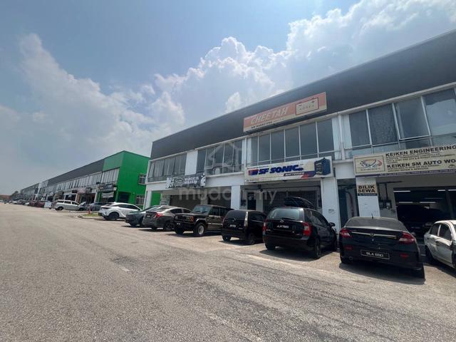 AAA Kota Masai Jalan Rambai Double Storey Shoplot For Sales 1