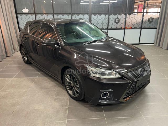 2012 Lexus CT200 1.8 h F-SPORT (HYBRID) (A) - 1